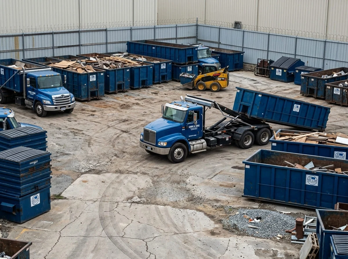 Dumpster rental service in Bessemer City, NC