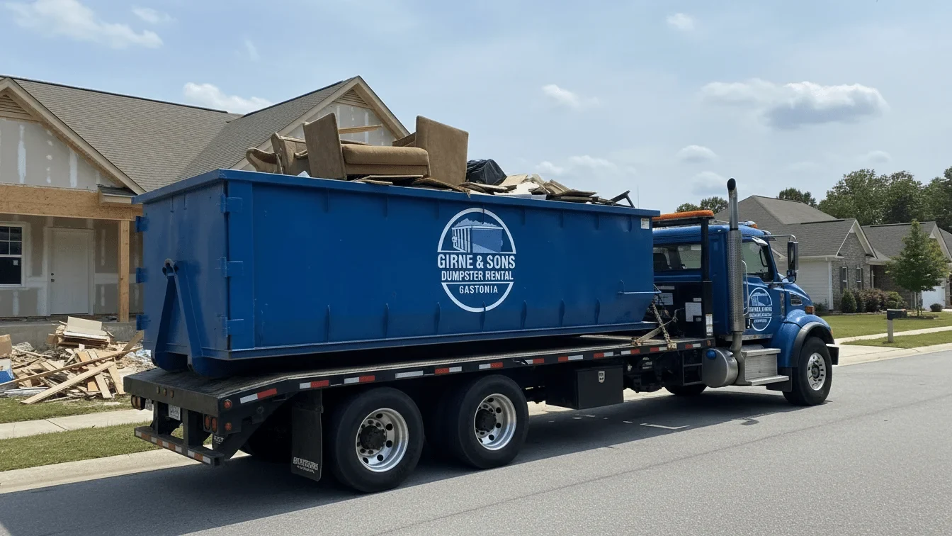 Commercial Dumpster Rental in Gastonia, NC