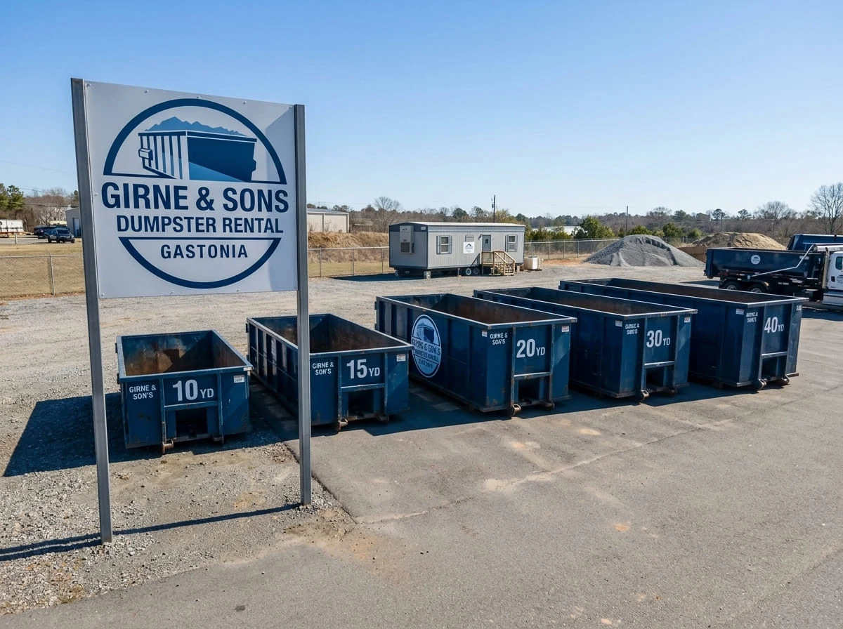 Roll-Off Dumpster Rental in Gastonia, NC