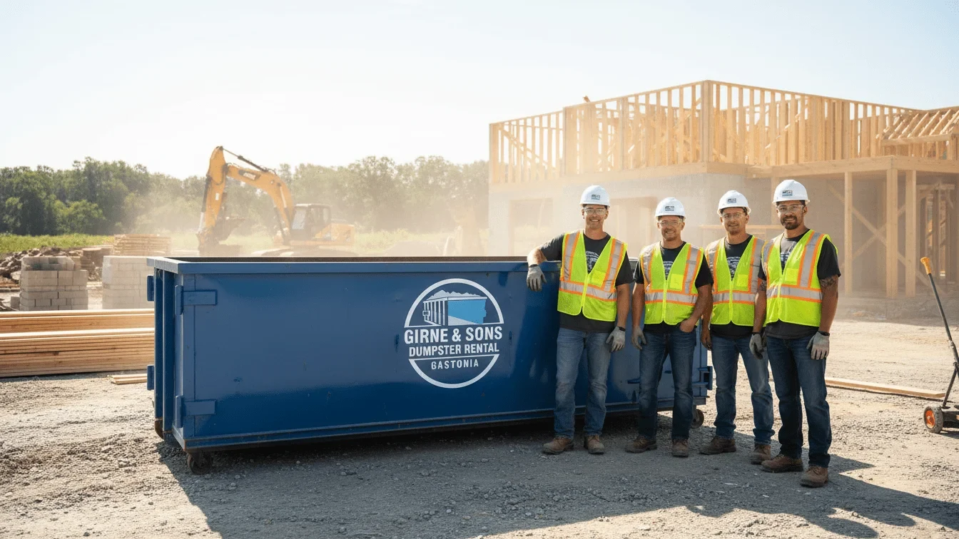 What Size Dumpster Do I Need? A Gastonia Homeowner's Guide