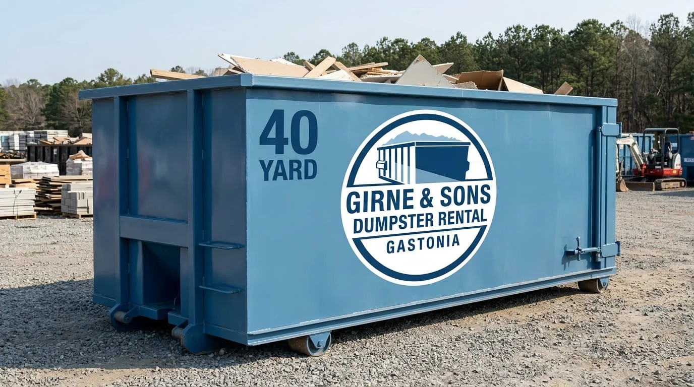 40-Yard Dumpster Rental Gastonia-IMG