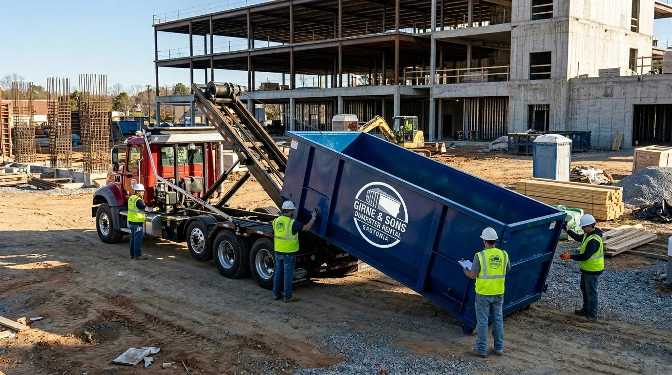 Construction Dumpster Rental Gastonia NC-IMG