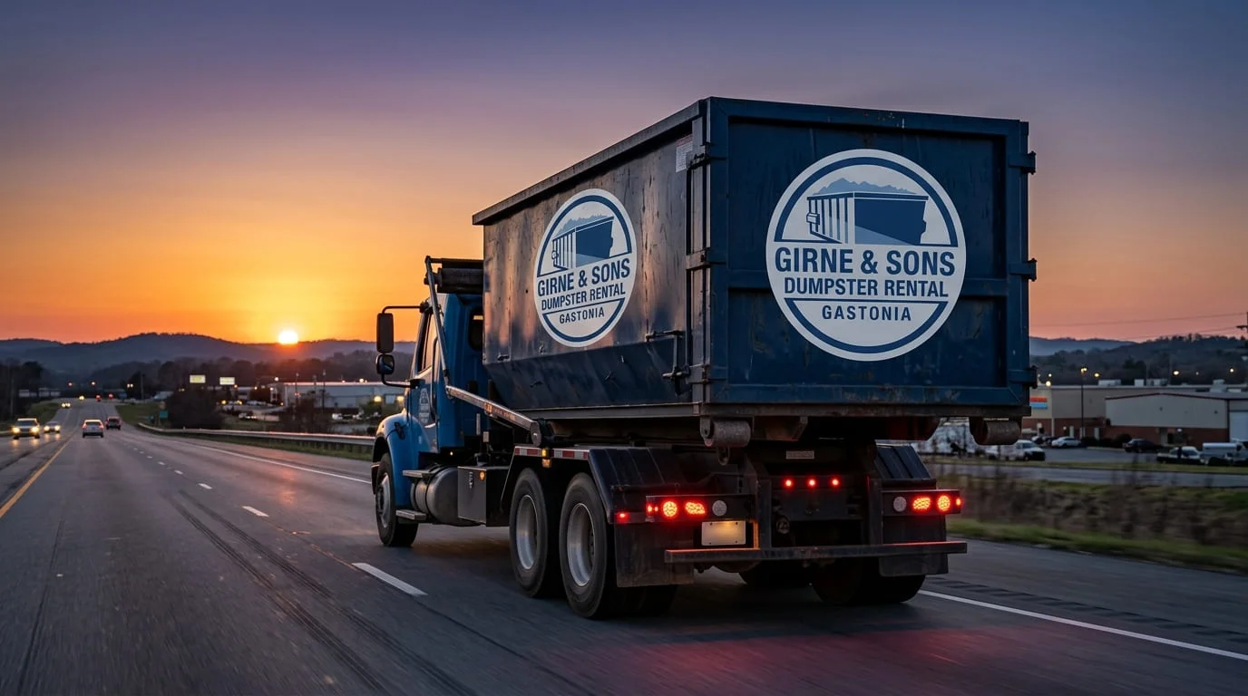 Girne & Sons Dumpster Rental Gastonia-img