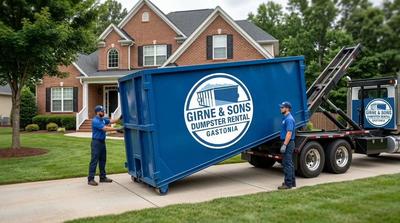 Residential Dumpster Rental Gastonia NC-IMG