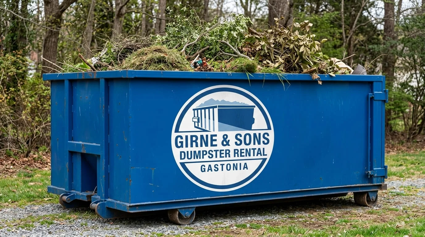 Yard Waste Dumpster Rental Gastonia-IMG